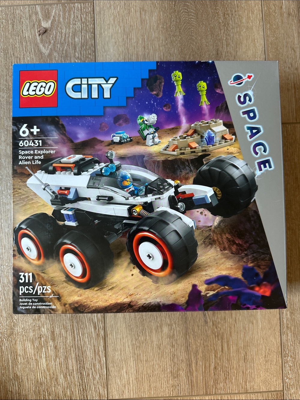 LEGO City Space Explorer Rover 60431 NWT 311pc Sealed